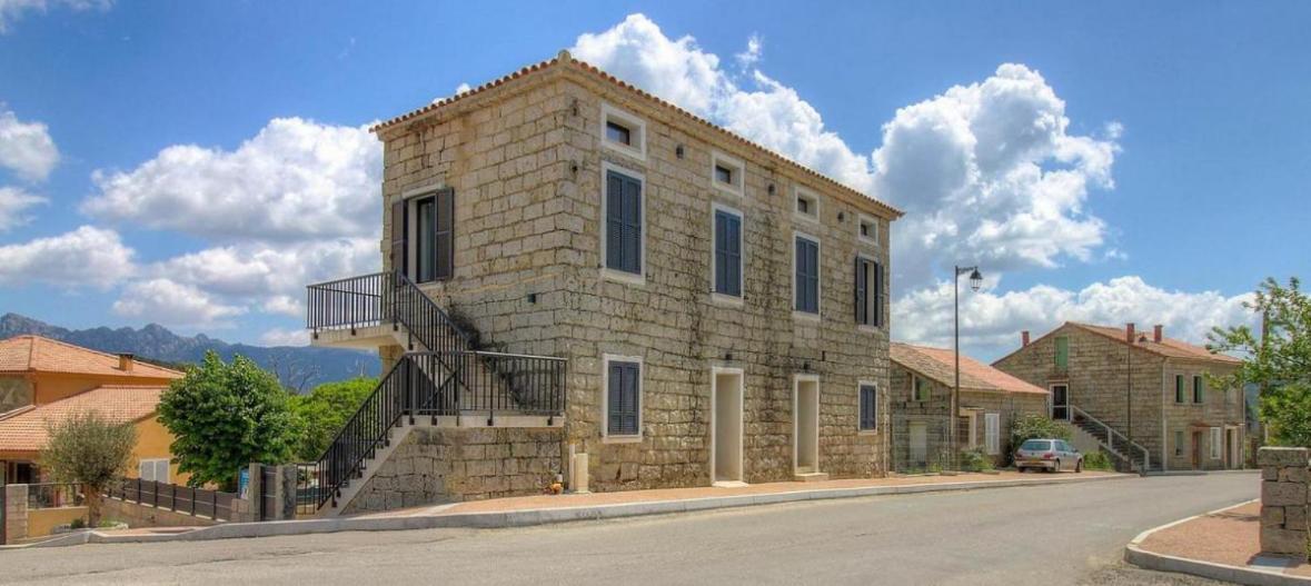 A Pianarella Bed & Breakfast San-Gavino-di-Carbini Exterior foto