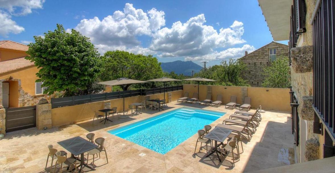 A Pianarella Bed & Breakfast San-Gavino-di-Carbini Exterior foto